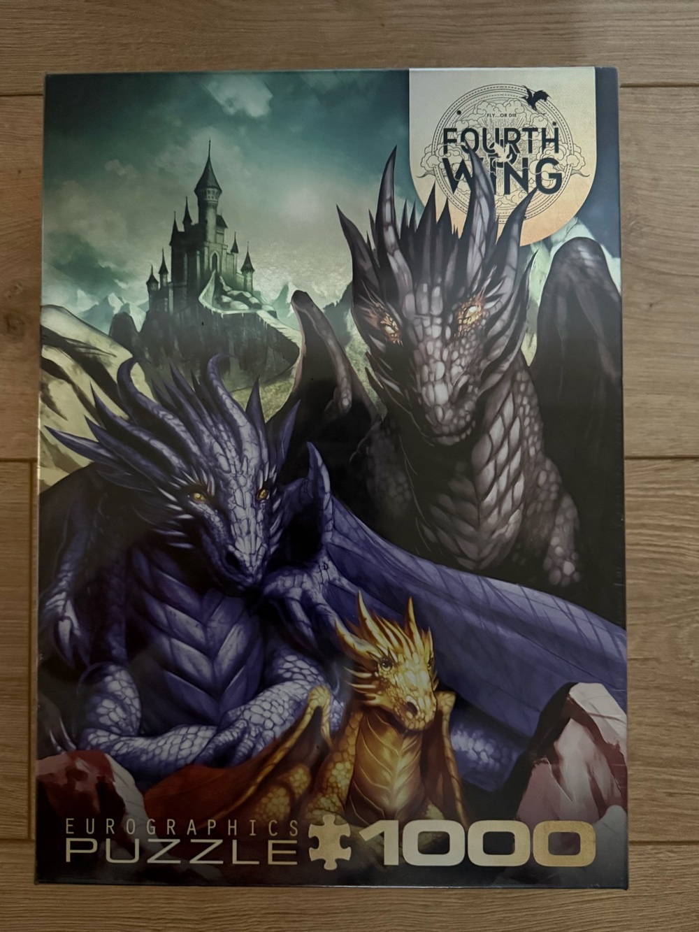 Fourth Wing Puzzle
